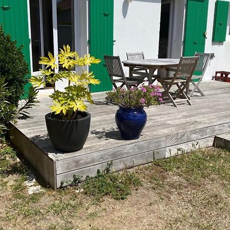 Maison Neuve A La Couarde: Proche Centre, Plages Et Marche, Jardin Et Terrasse Equipes - Fr-1-434-35 Dış mekan fotoğraf