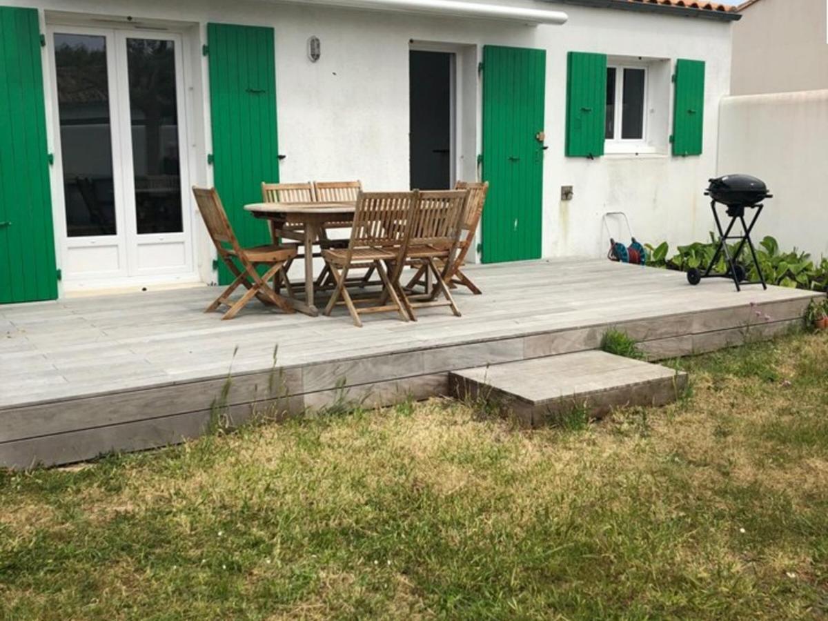Maison Neuve A La Couarde: Proche Centre, Plages Et Marche, Jardin Et Terrasse Equipes - Fr-1-434-35 Dış mekan fotoğraf