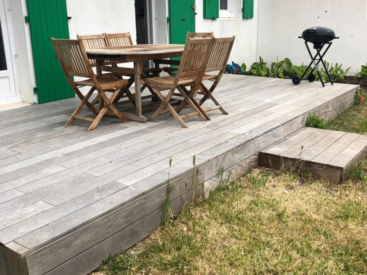 Maison Neuve A La Couarde: Proche Centre, Plages Et Marche, Jardin Et Terrasse Equipes - Fr-1-434-35 Dış mekan fotoğraf