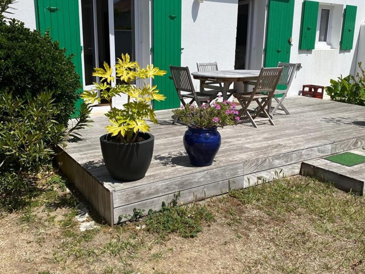 Maison Neuve A La Couarde: Proche Centre, Plages Et Marche, Jardin Et Terrasse Equipes - Fr-1-434-35 Dış mekan fotoğraf