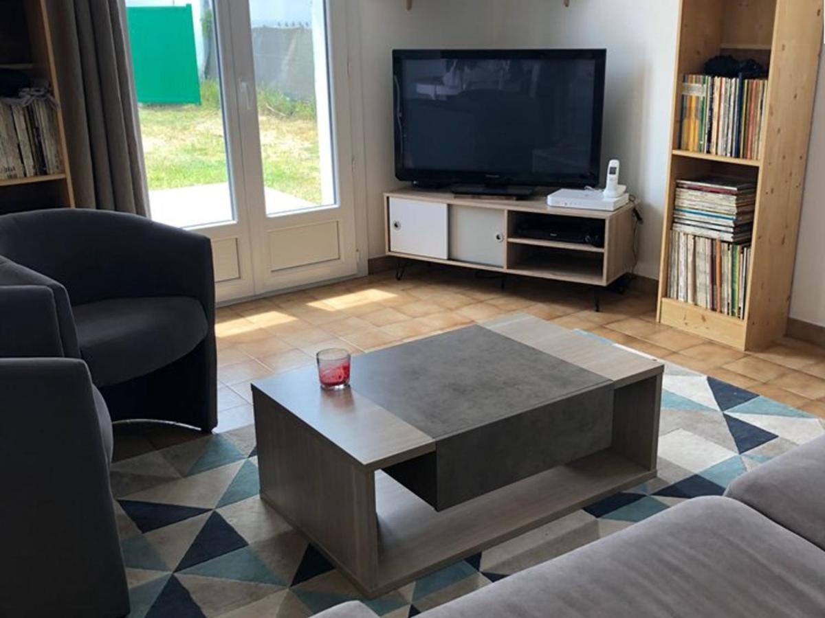 Maison Neuve A La Couarde: Proche Centre, Plages Et Marche, Jardin Et Terrasse Equipes - Fr-1-434-35 Dış mekan fotoğraf